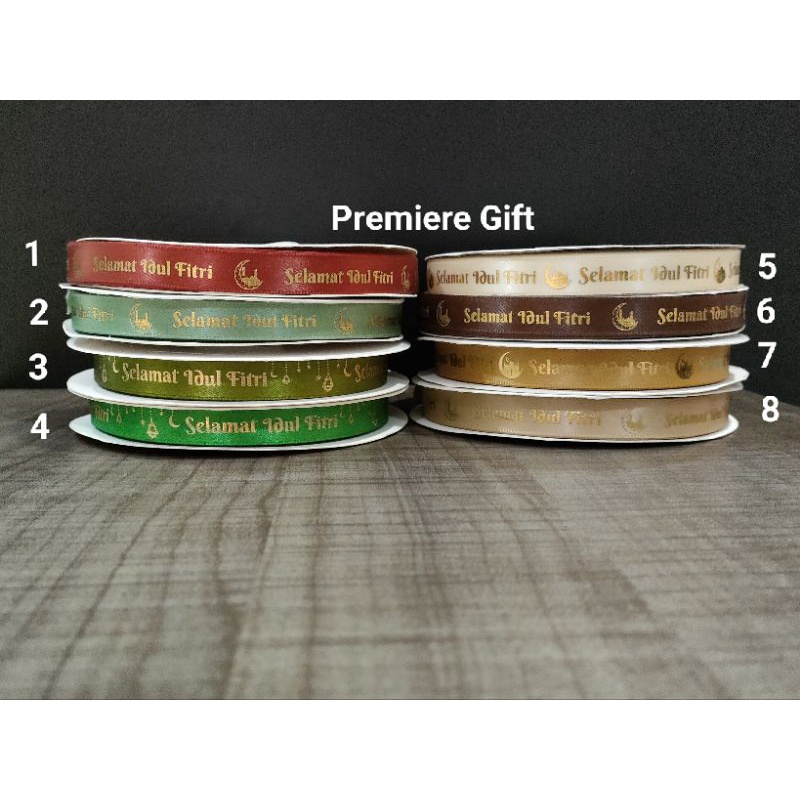 

pita lebaran idul fitri ukuran 1.2 cm (harga 1 meter)