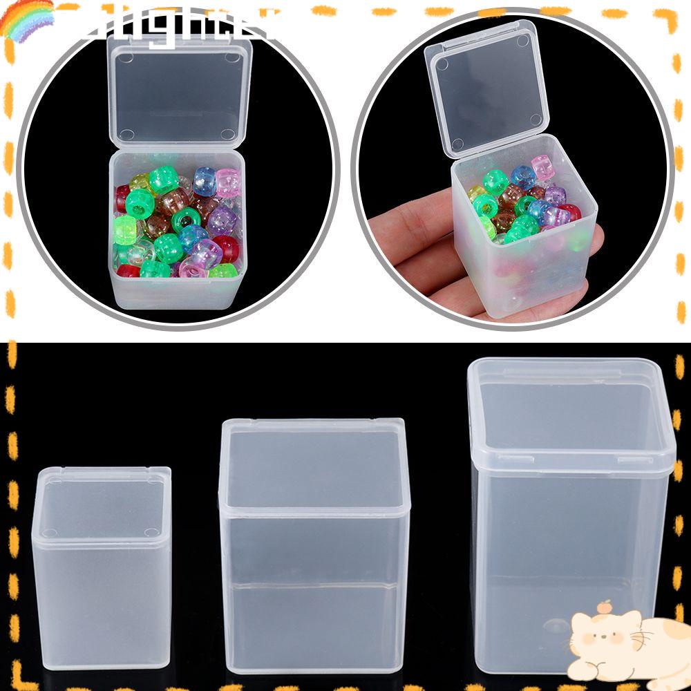 Solighter Kotak Penyimpanan Kecil Baru Nail Art Screw Storage Hardware Case Tempat Organizer Perhiasan