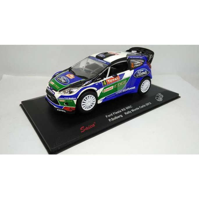 Diecast Mobil Ford Fiesta RS WRC Rally Miniatur ---MURAH---