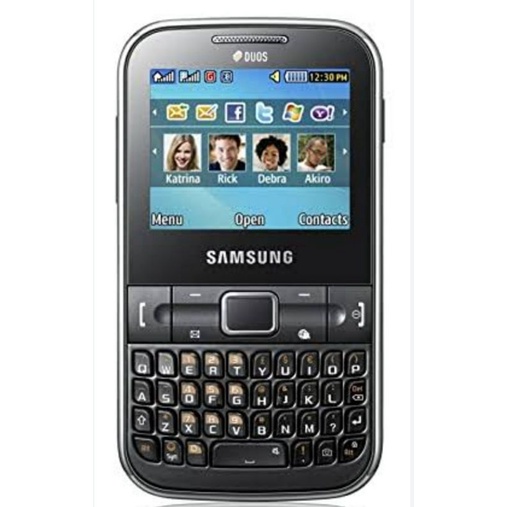 hp samsung c3222 qwerty
