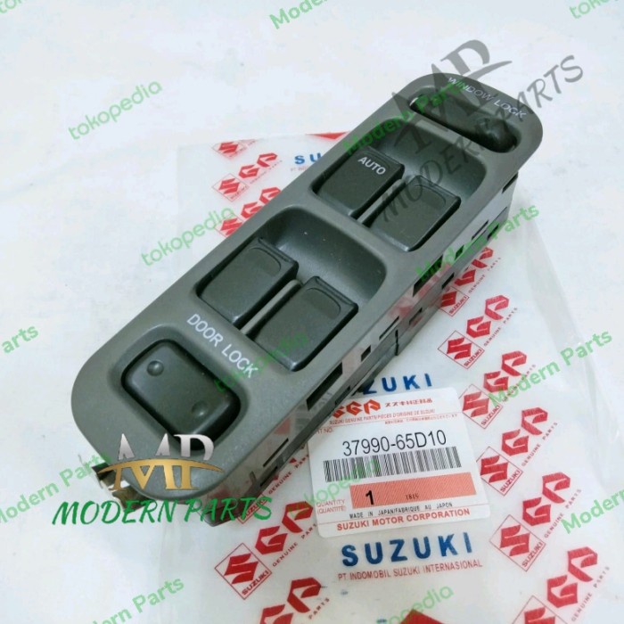 SAKLAR SWITCH MASTER POWER WINDOW KANAN GRAND VITARA ESCUDO BALENO XL7