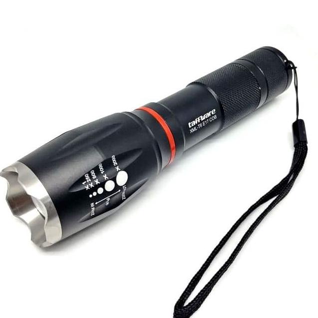 PAKET SENTER SWAT POLICE XML T6 8000 LUMENS COB