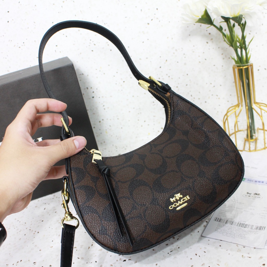 FASHION TAS WANITA ELEGANT KUALITAS IMPORT BATAM - COACH Bailey Hobo