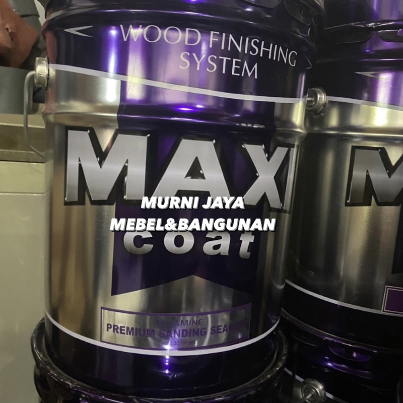 MAXI COAT PREMIUM SENDING SEALER / HI GLOSS  20L PIL/PAIL + HARDENER SET / CAT MELAMINE MEBEL