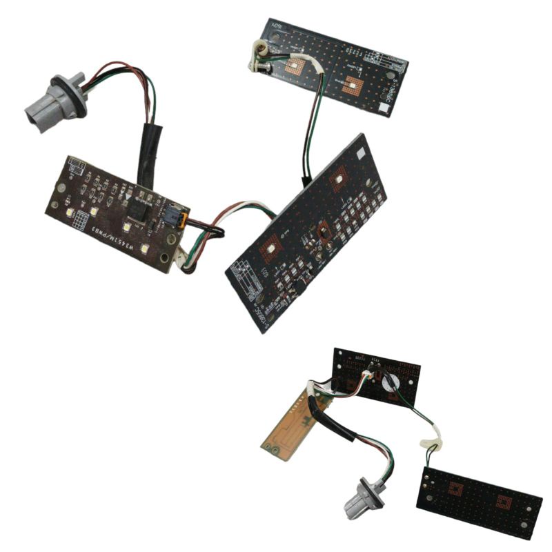 lampu led depan suzuki satria f 150 fi pcb led lampu depan suzuki satria fu injeksi lampu depan led 