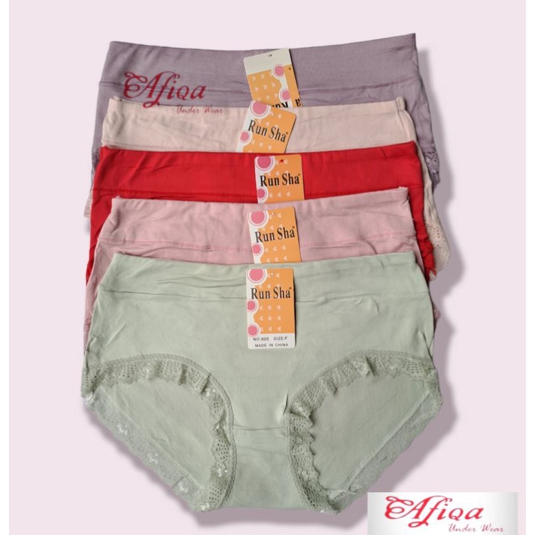 CD Wanita Renda Fit to XXL | BB 60-70kg