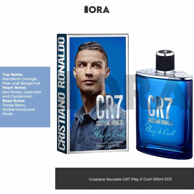 C Ronaldo CR7 Play It Cool 100ml EDT - Parfum Original