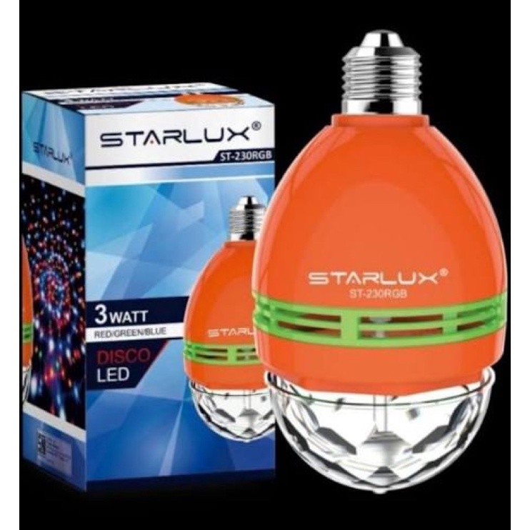 Lampu disco led Starlux