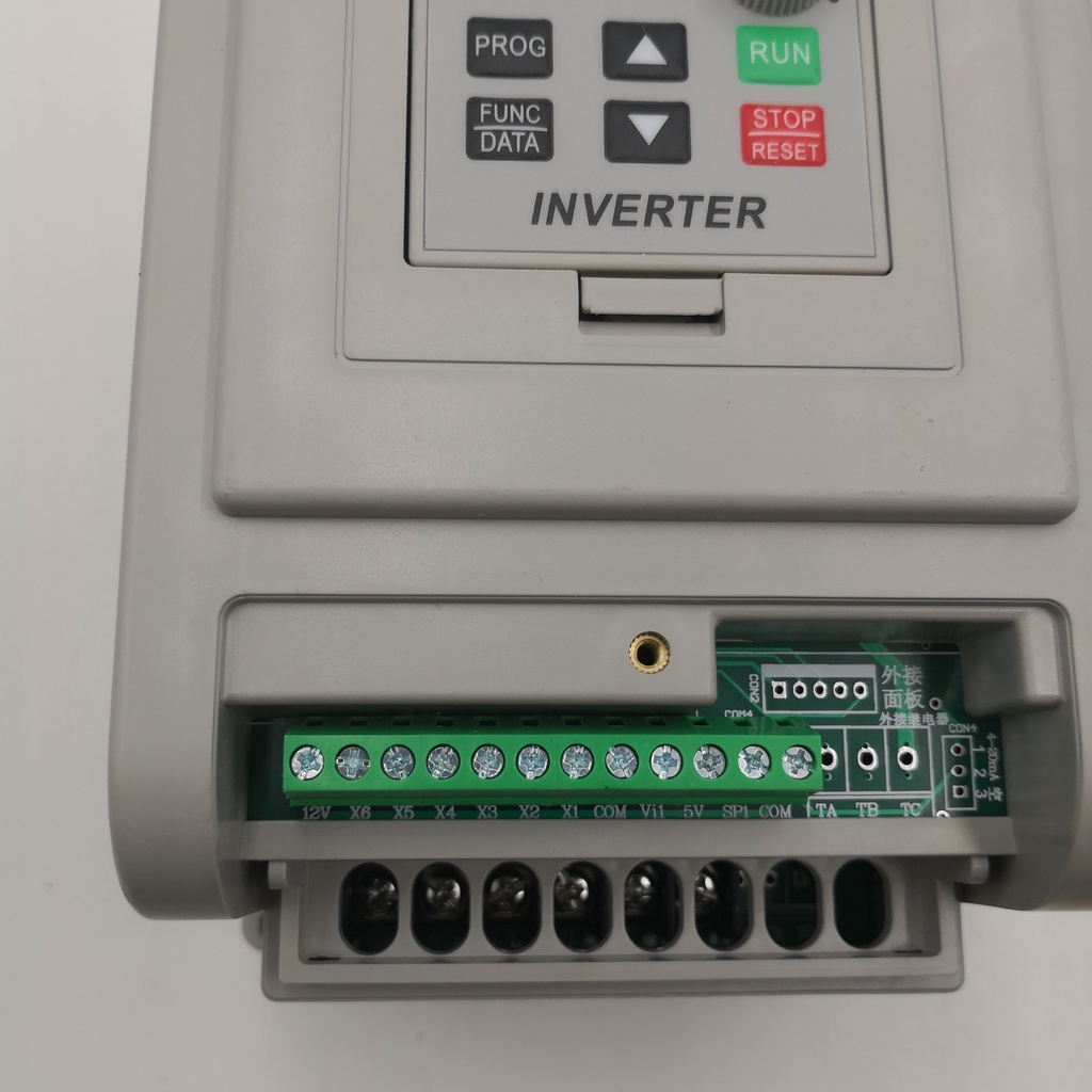 ⚡Free Shipping ⚡Inverter Frekuensi Variabel AC220V 2hp 3hp1 fase dalam 3 fase keluar VFD Vsd Konverter Pengatur Kecepatan Inverter