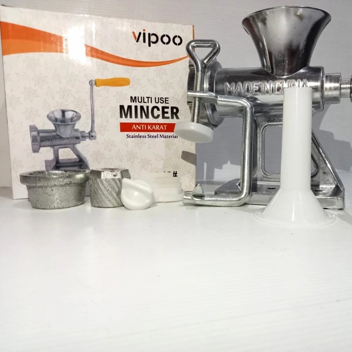 Gilingan Gilingan Daging Manual Stainless V-46