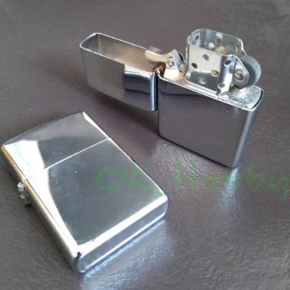 Korek Zippo Polos Chrome - Silver "BIT.13Ja23ј"