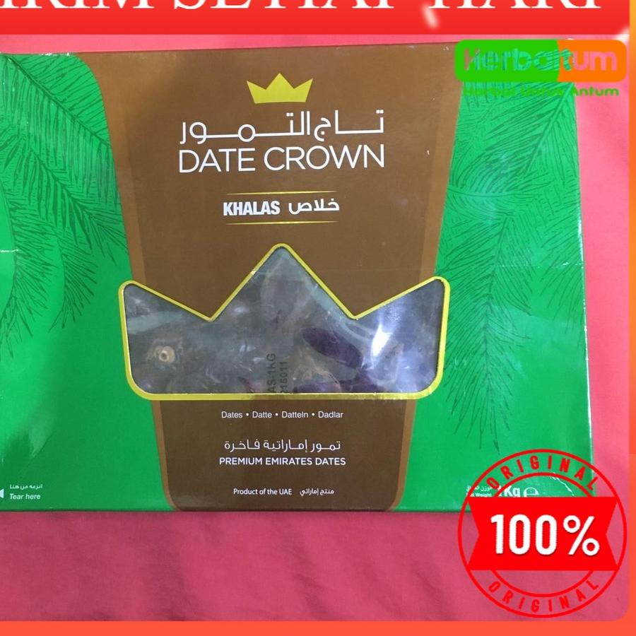 

COD[HJ]-Kurma Date Crown Khalas / Kholas