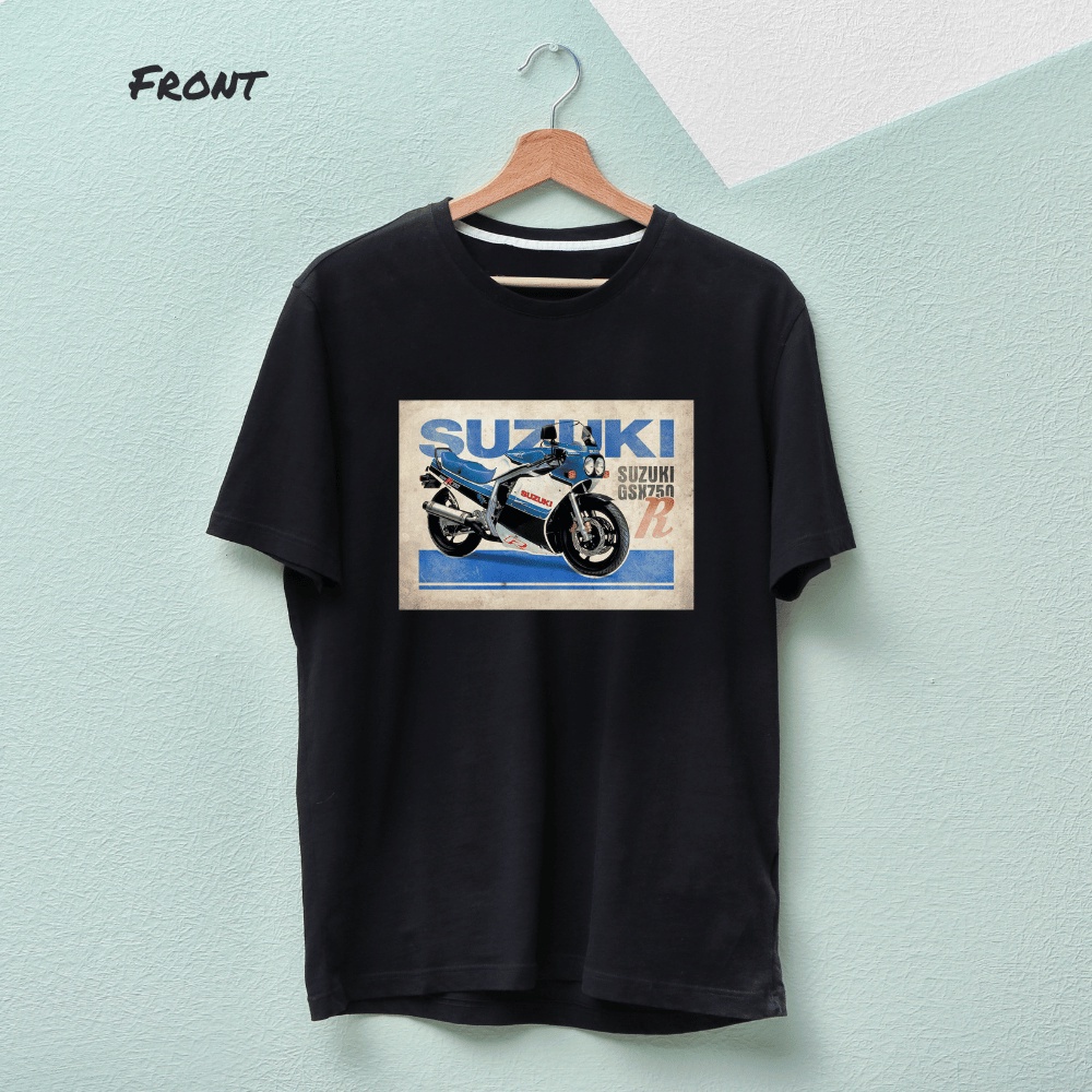 Kaos Pria Combed 30s suzukiGSX