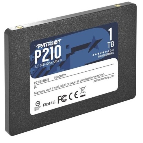 SSD PATRIOT 2.5&quot; P210 1TB SATA III