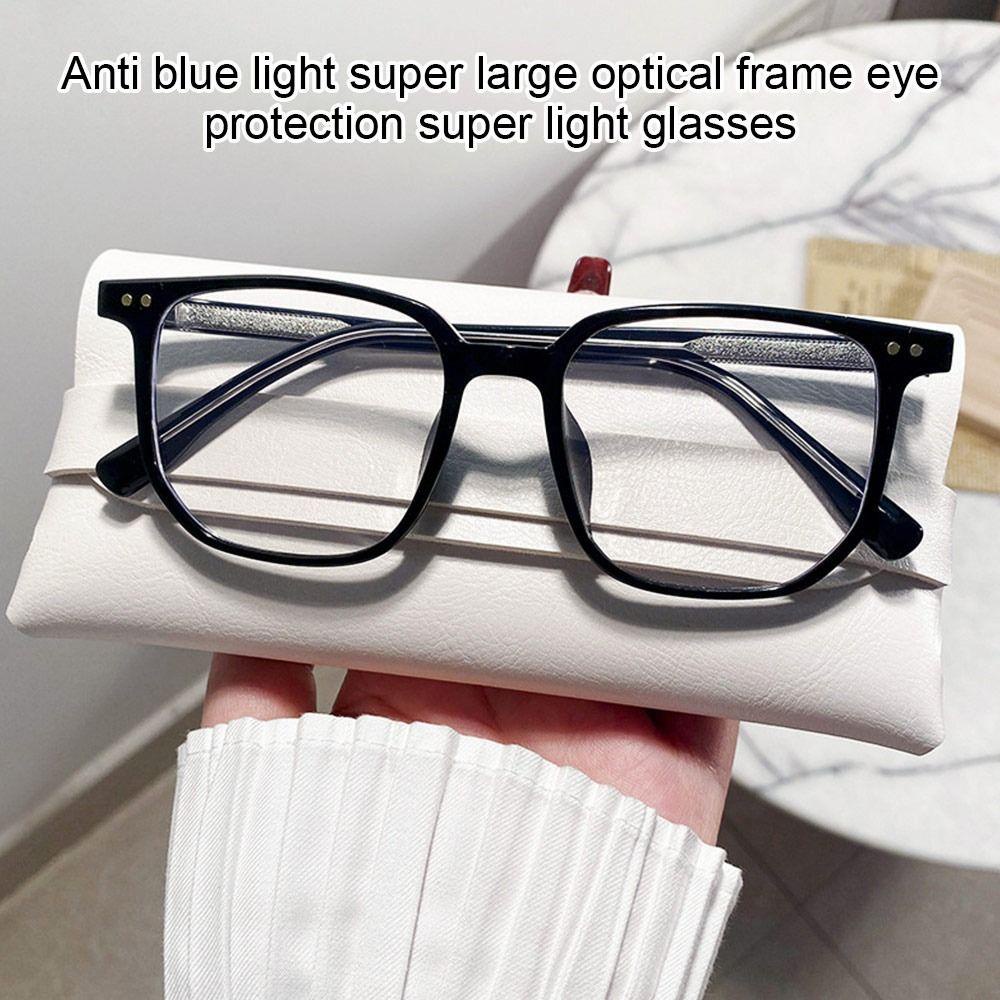 R-flower Anti-Blue Light Kacamata Pria Wanita Portable Pelindung Mata Ultra Light Frame