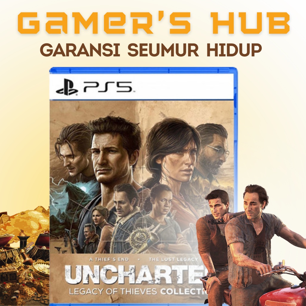 PS5 Uncharted Legacy of Thieves PS5 Uncharted Legacy of Thieves PS5 Digital Game Playsation Playstat