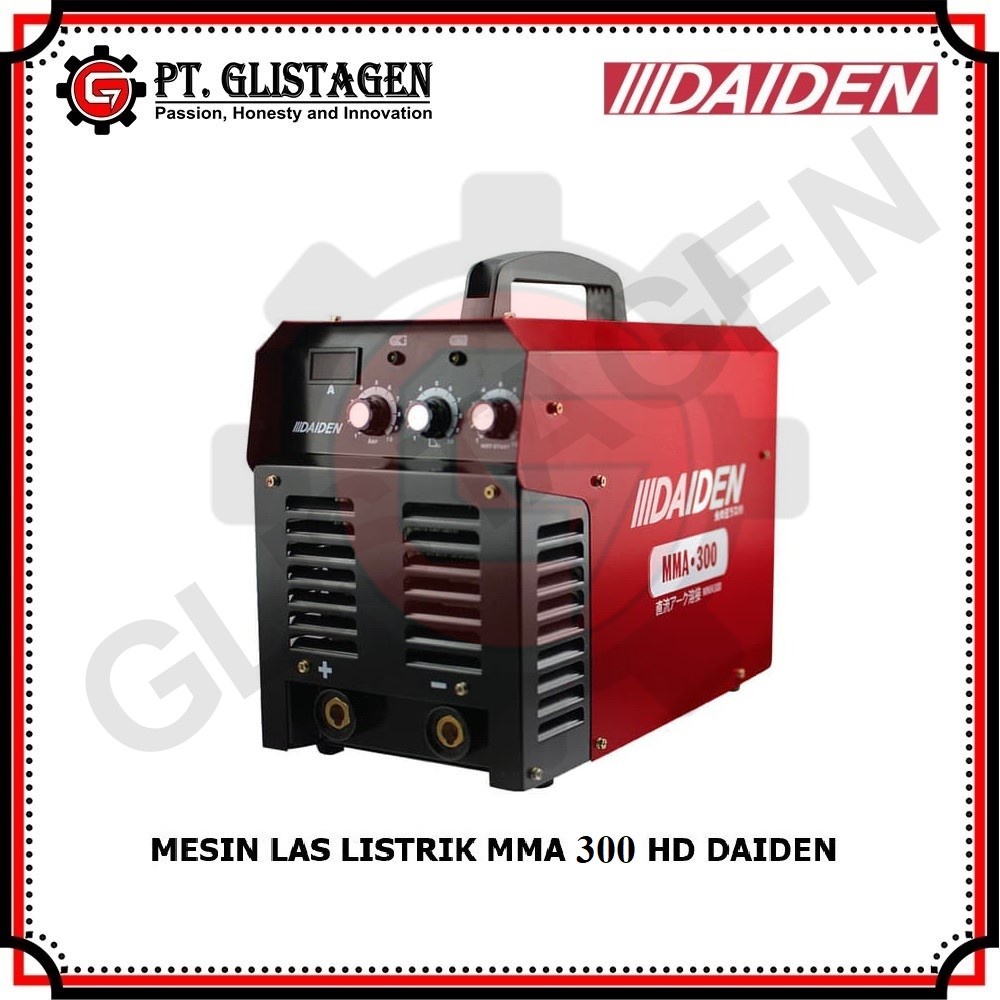 DAIDEN MMA 300 WELDING MMA 300 TRAVO LAS MESIN LAS DAIDEN MMA 300