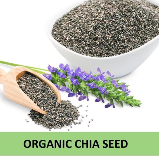 

Best Seller ｀ 250 GRAM Black chia seed Organic Premium From Mexico / Biji Chia hitam Organik dari Mexico Original ✔