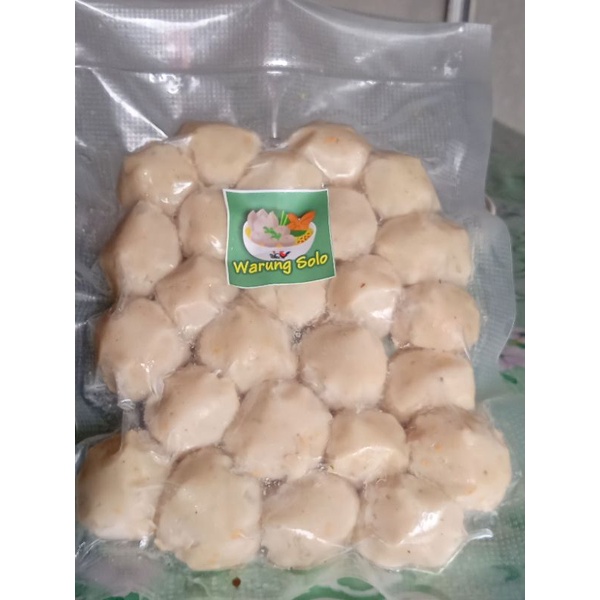 

BAKSO SAPI Bakso Frozenfood isi 50 bakso sapi khas solo