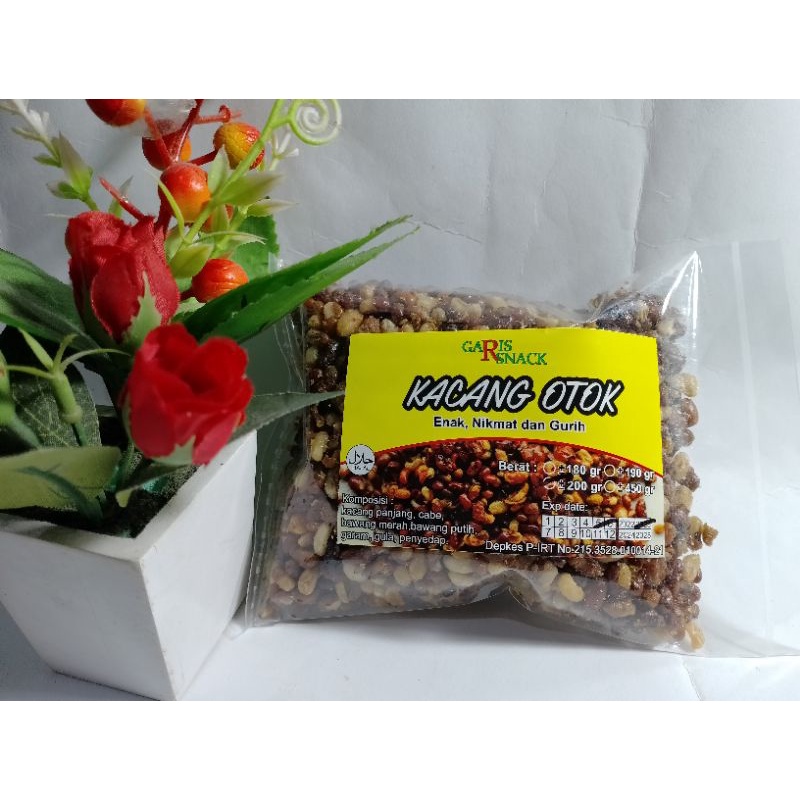 

Kacang Otok Khas Madura