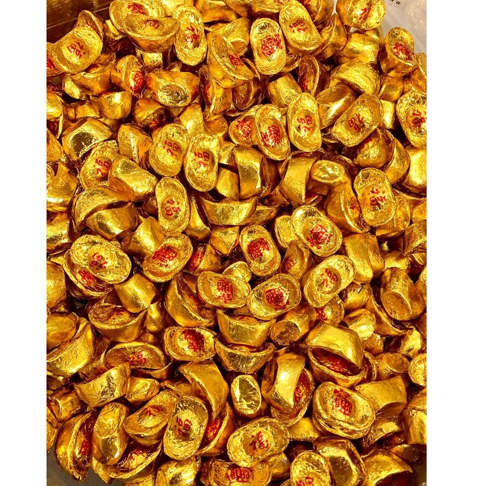 

Big Sale ★★★ Cokelat Emas Uang Cina Kuno / Coklat Yuan Bao 250GR ☂