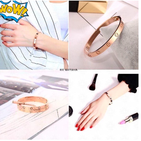 COD Gelang Tangan Titanium Energi Magnetik Om Mani Padme Hum Untuk Wanita B15