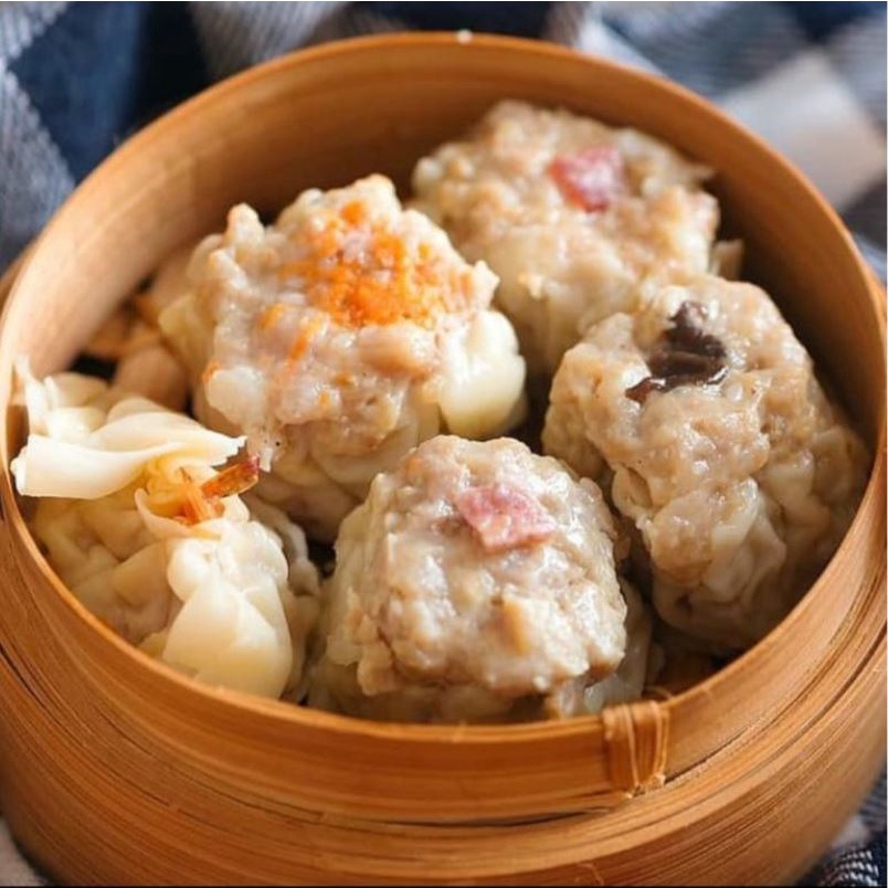 Dimsum Aneka Toping Isi 10 / Dimsum Frozen