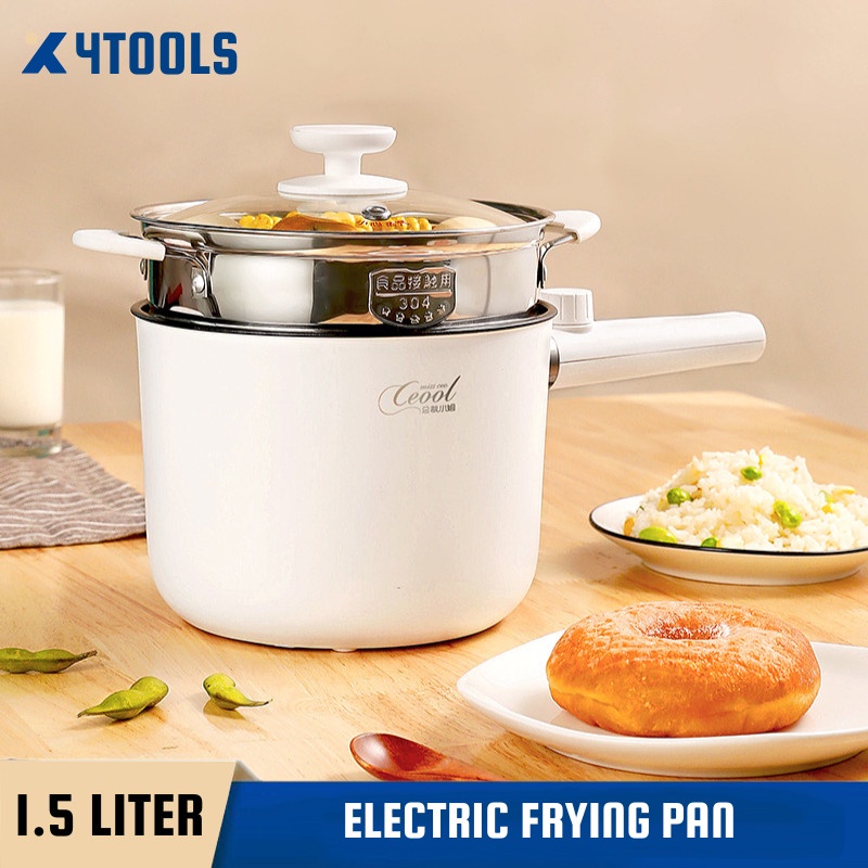 Panci Elektrik Listrik Multifungsi Mini