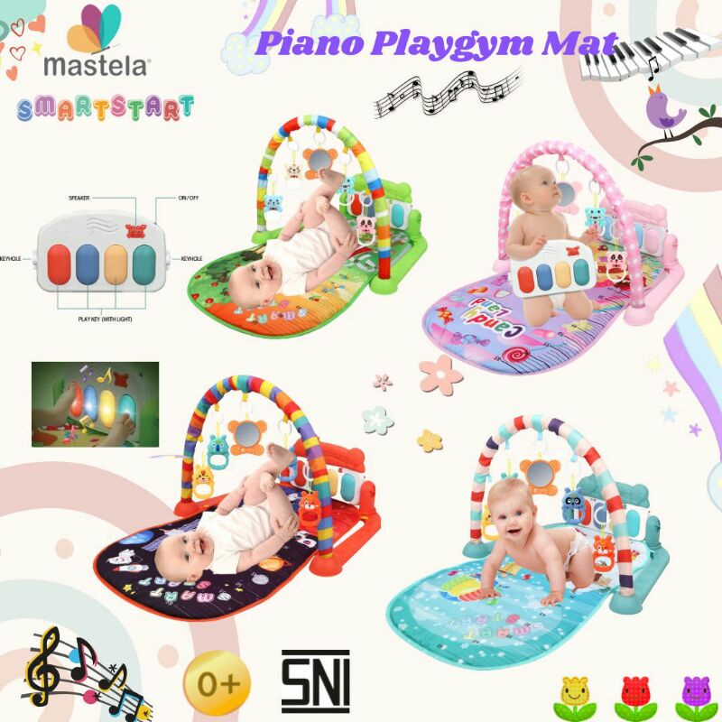 MASTELA x SMART START Piano Playmat bayi