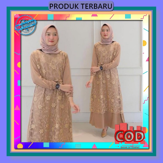 Gamis Wanita Dewasa Terbaru Gamis Panjang Model Terbaru Gamis Cewek Kondangan Gamis Cewe Premium Gam