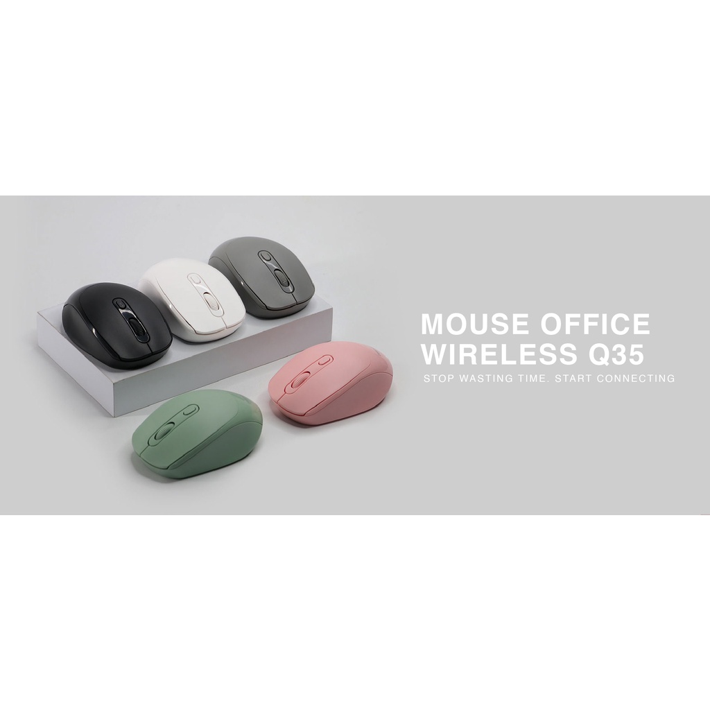 Wireless Mouse Rexus Q35 DPI 1600 Mouse Wireless Silent Click