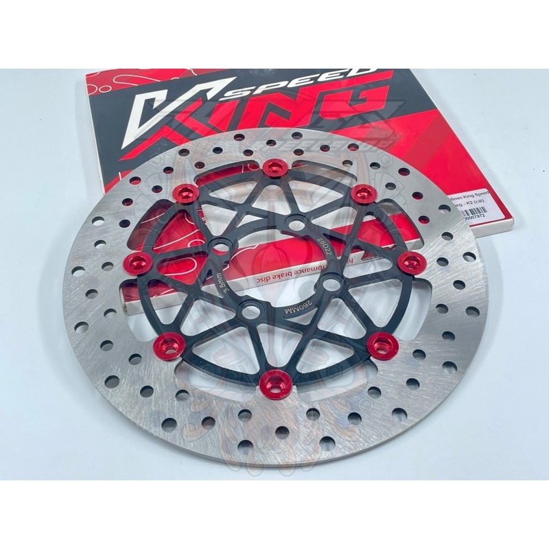 Disk King Speed 260mm & 245mm floating