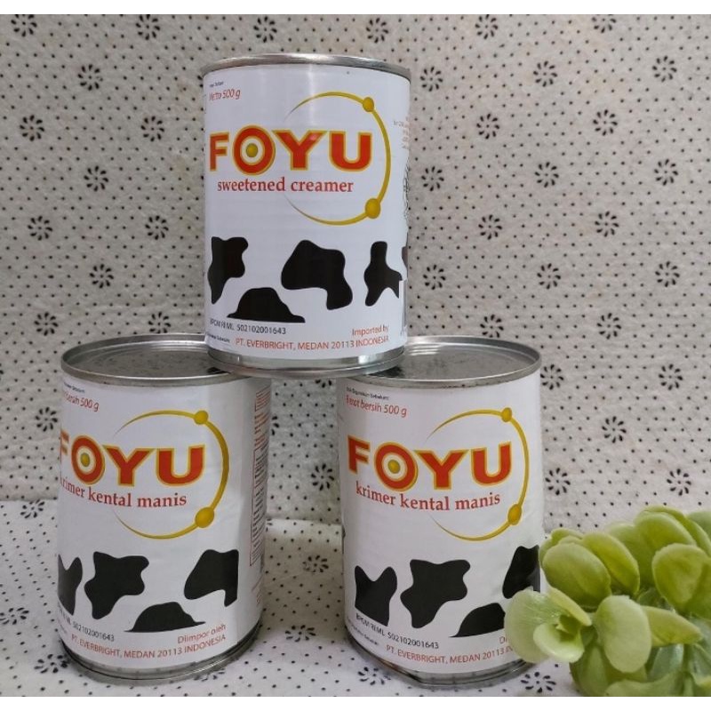 

Foyu Susu Kental Manis 500g