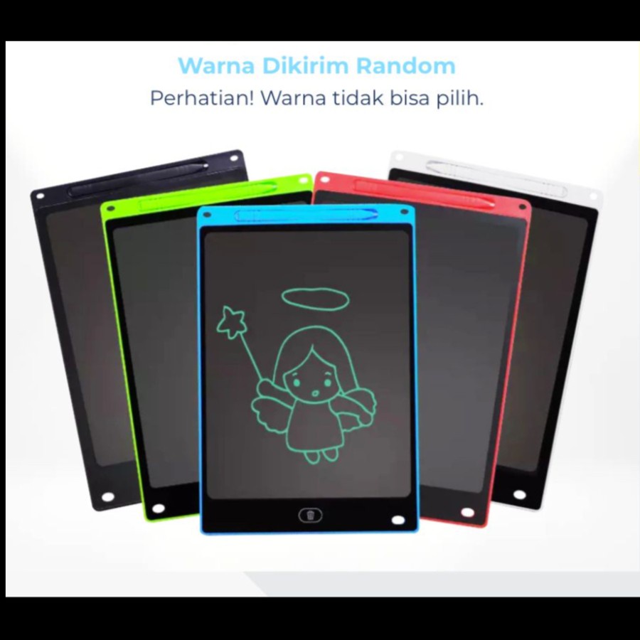 

KADO MINI PAPAN TULIS CORET PAPAN GAMBAR HAPUS OTOMATIS DRAWING PAD