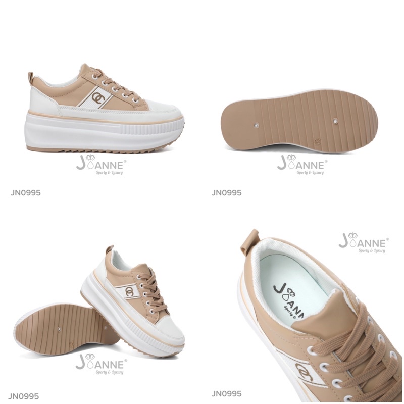 RESTOCK! [ORIGINAL] JOANNE Highsole Sneakers Shoes Sepatu Wanita #JN0995