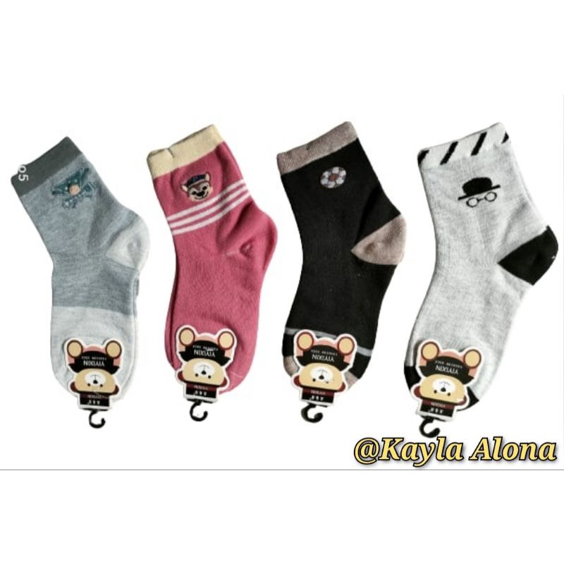 KAOS KAKI IMPORT ANAK PAUD-TK( No. 8-12 )