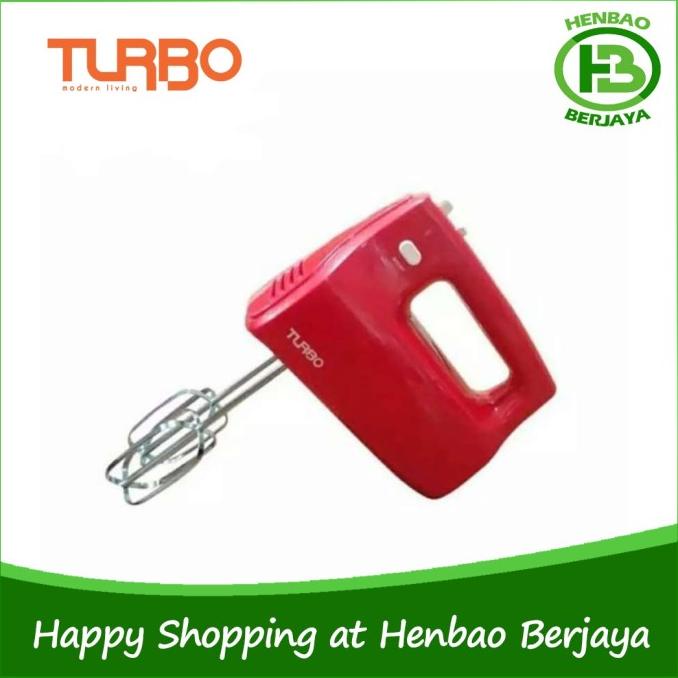 Turbo Hand Mixer by Philips EHM9000 Ori EHM 9000 Merah
