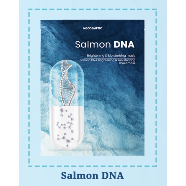 Ms Glow Sheet Mask Salmon DNA