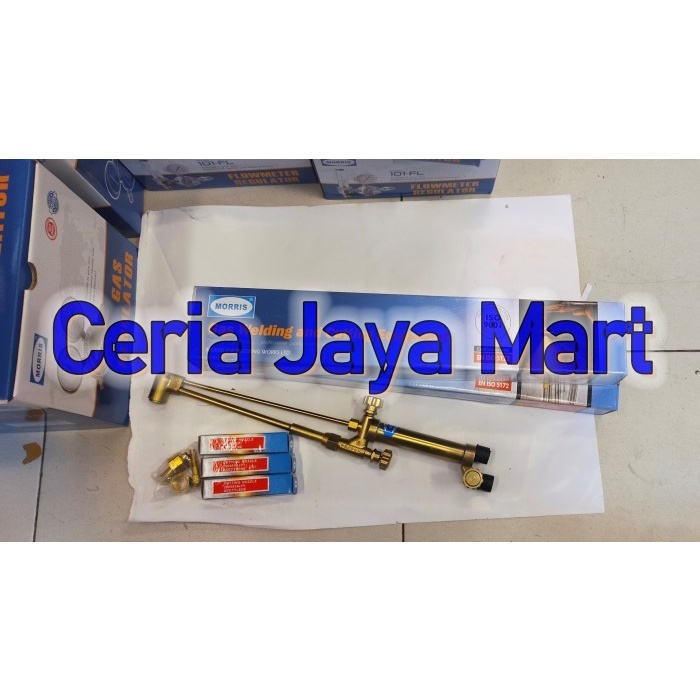 MORRIS CMS 7505 GAS CUTTING & LAS POTONG - ALAT LAS LPG CMS 7505
