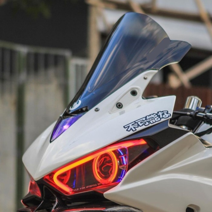 Winshield r25 zero visor yamaha R25 zero gravity