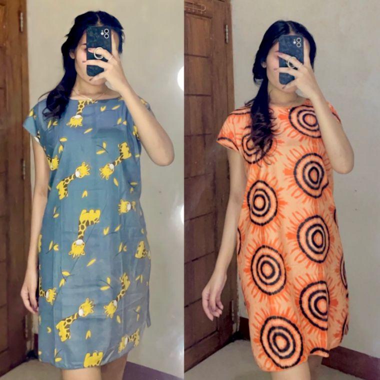 PRODUK TREND A22 DASTER Midi / Mini / Bali, Harga Reseller Warna dan Motif Acak. ⇡