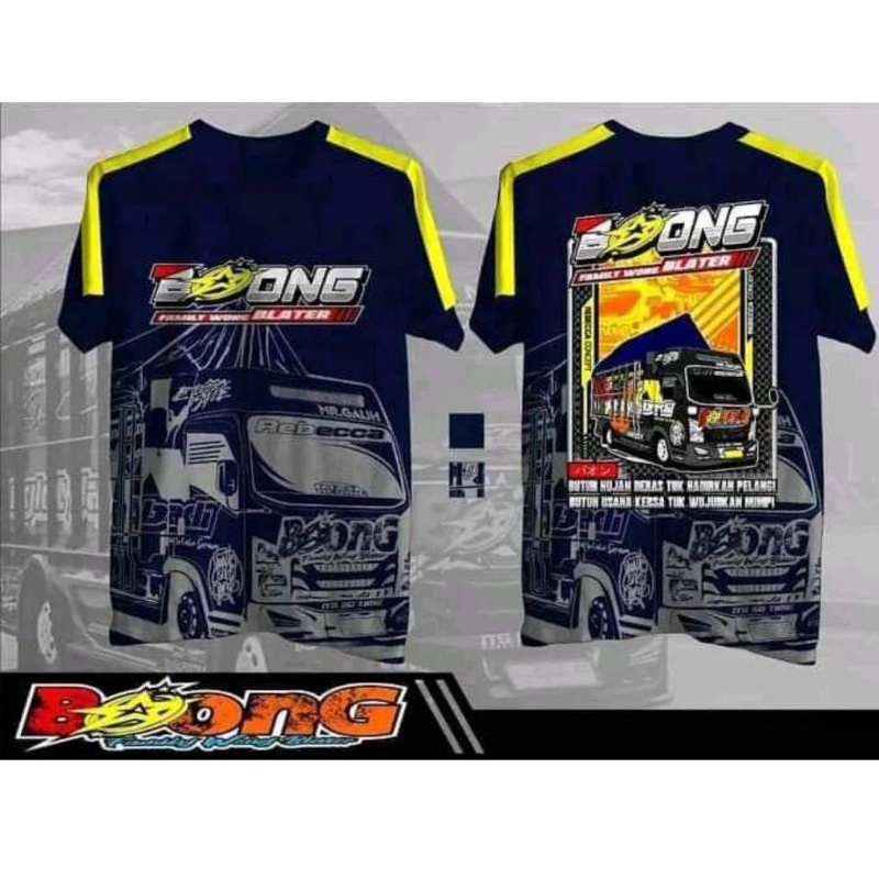KAOS TRUK REBECCA BAONG