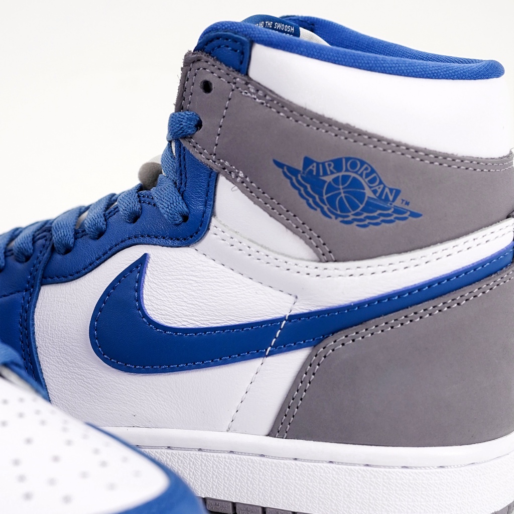 Air Jordan 1 High OG Cement True Blue Men