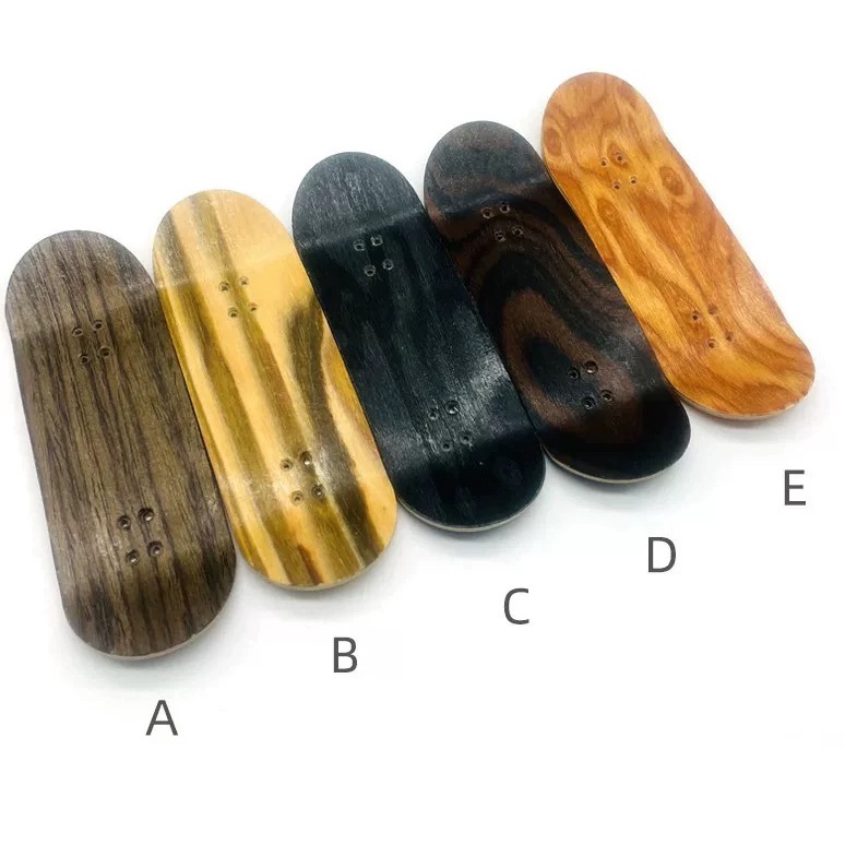 Skateboard Jari Bahan Maple Ukuran 30 / 32 / 34mm 100 = 32mm Dua Sisi Warna-Warni