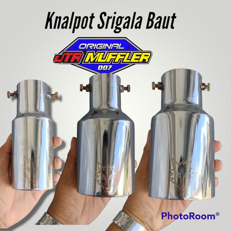 Knalpot Srigala serigala mobil bensin solar L300 panther pick up grand max carry 1.5 putura T120SS i