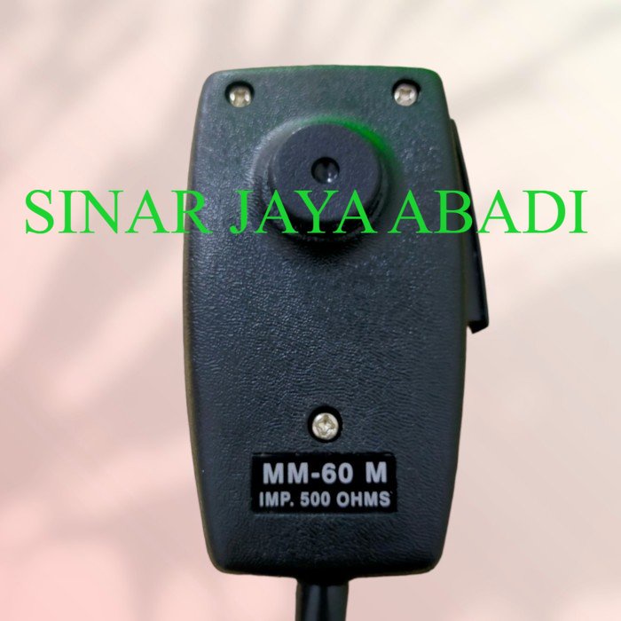 PA MOBILE MICROPHONE AHUJA MM-60M MIC PA MICROPHONE PA