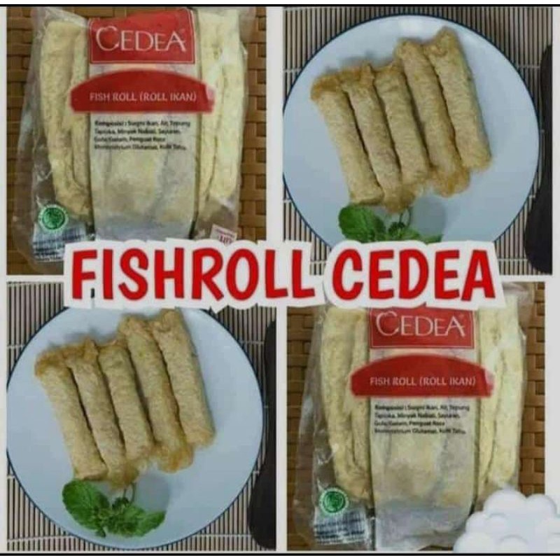 

otak otak ikan fishroll cedea