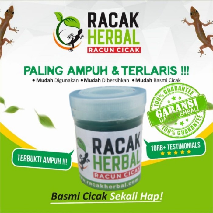 barokahgamis BACAK HERBAL BASMI CICAK