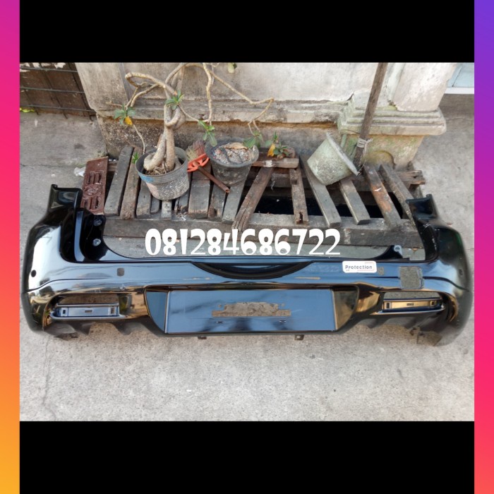 {BEKAS} Bemper Belakang Rush/ Terios 2010-2014 Diskon