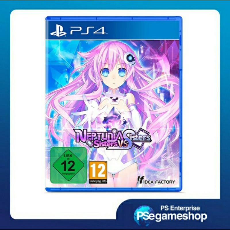 PS4 Neptunia: Sisters VS Sisters – Calendar Edition (R2/English)